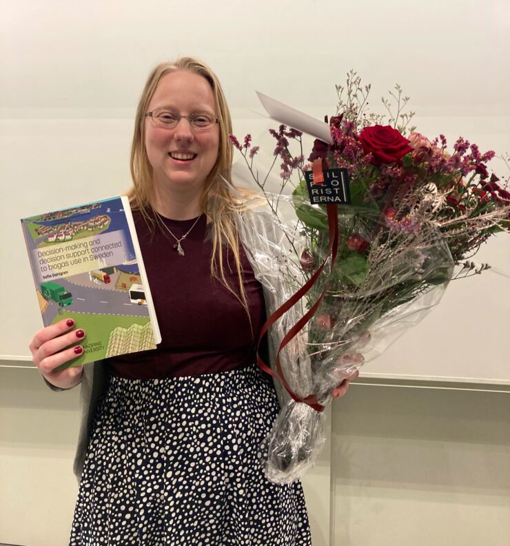 Successful dissertation for Sofia Dahlgren