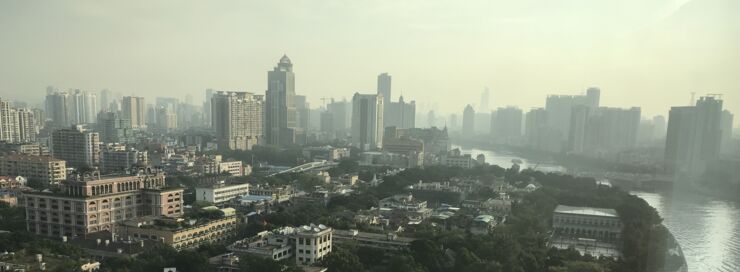 City skyline