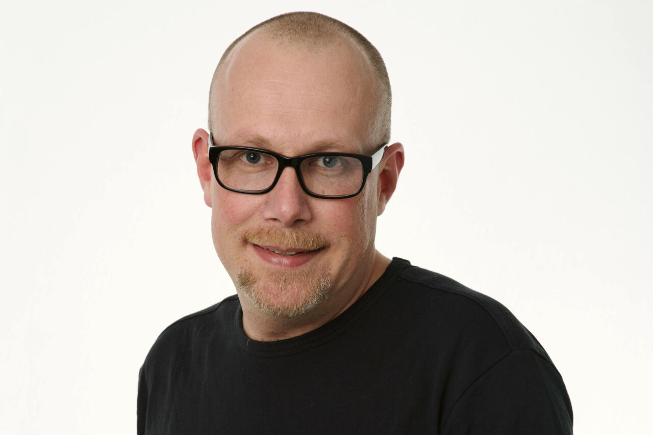 Photo of Kristofer Årestedt.