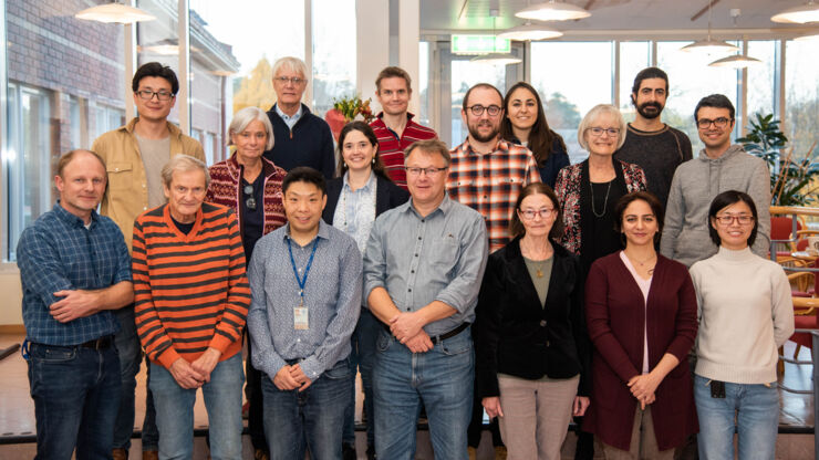 Gruppfoto på Sensor- och aktuatorsystem