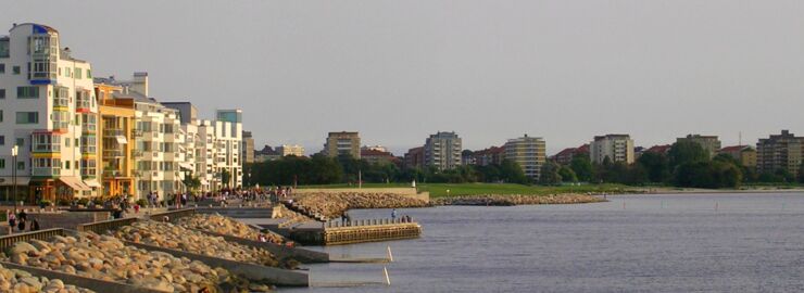 Västra hamnen i Malmö