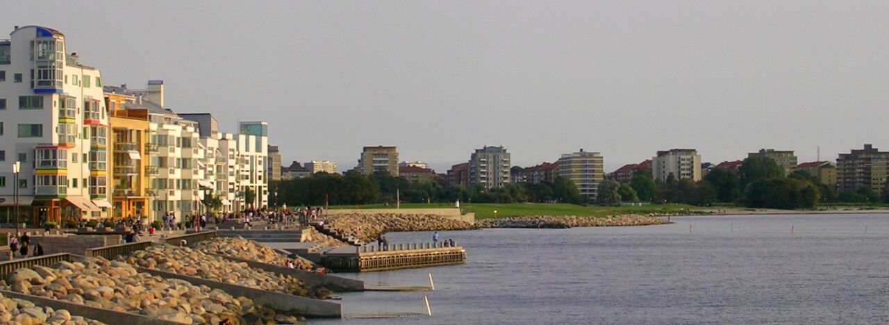 Västra hamnen i Malmö