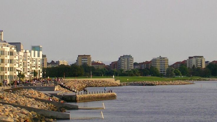 Västra hamnen i Malmö