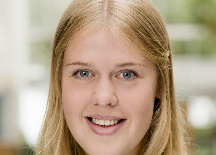 Maja Gabrielsson, alumn systemvetenskap