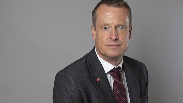 Anders Ygeman 
Energi- och digitaliseringsminister
Infrastrukturdepartementet