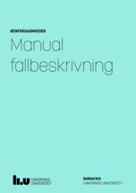 Utbildningsmanual för Barnafrids utbildning inom heder. 