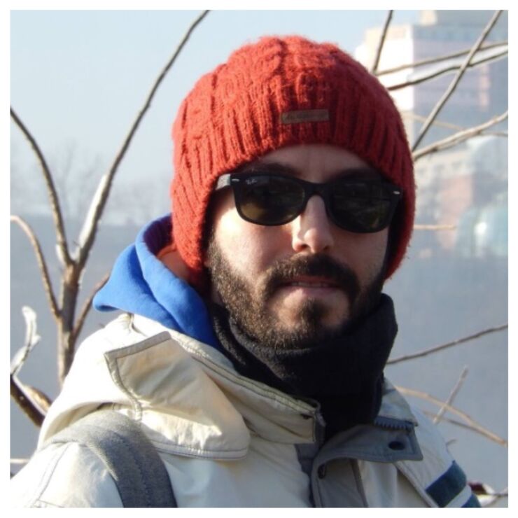 Picture of the guest Francesco Colona.