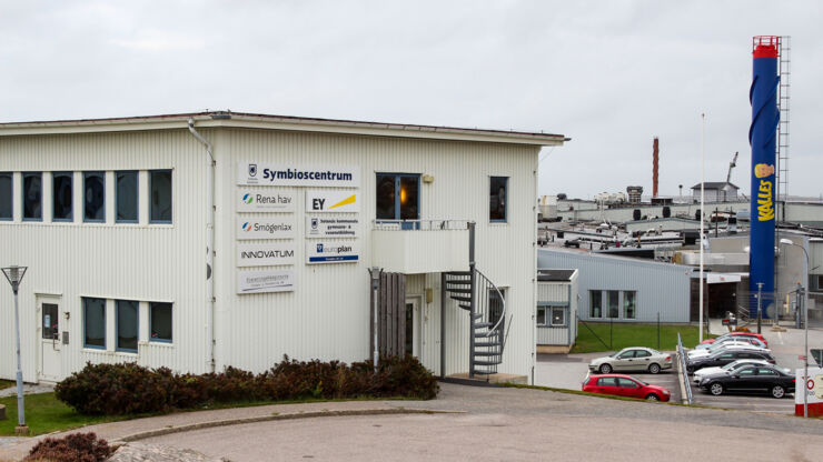 The industrial symbioscenter of Sotenäs.