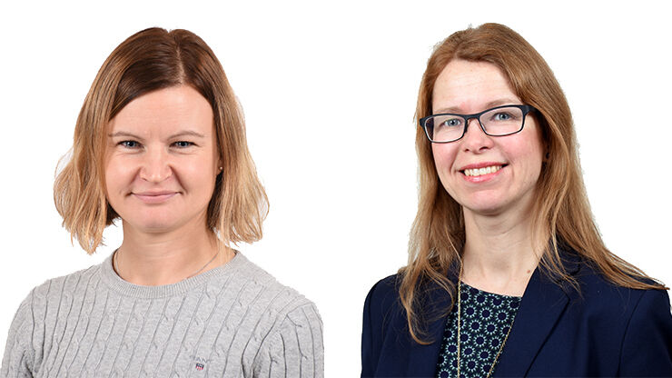 Uni Sällnas och Maria Björklund är föreläsare på Kvalitetsdagen 2019