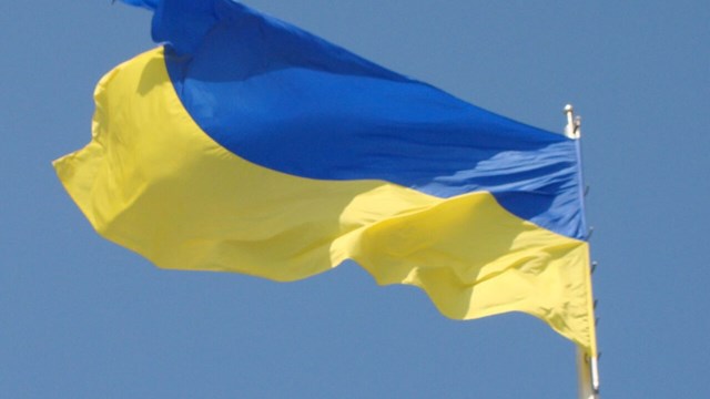 Ukrainas flagga