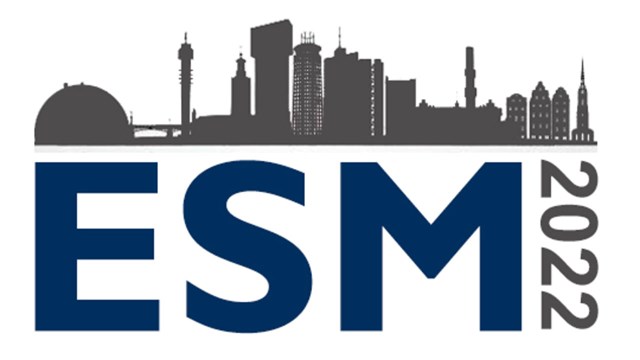 logotype for the ESM2022 conference