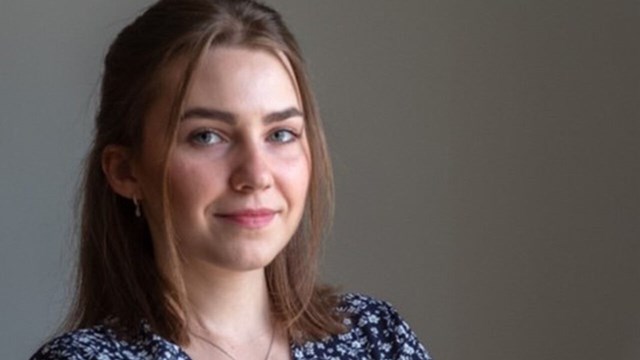 Anastasia Savchenko, alumn från kandidatprogrammet i samhällsplanering