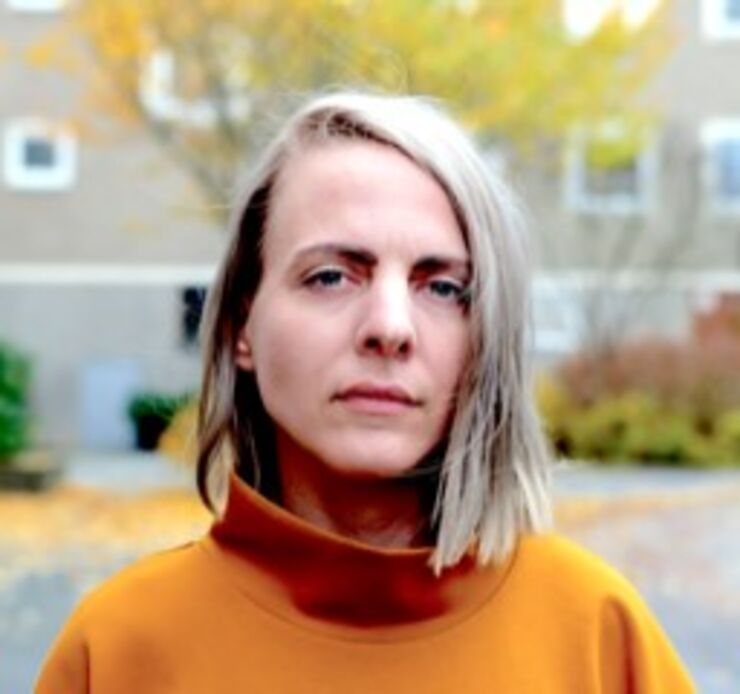 Emilia Åkesson, alumn från the master's programme in Gender Studies