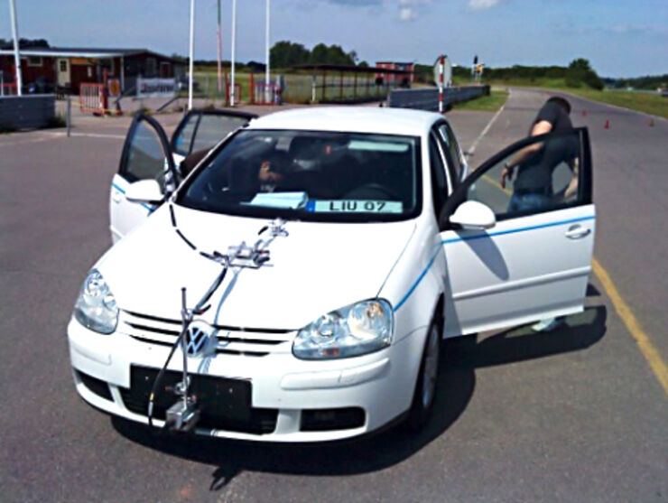 A car from The Vehicle Informatics Laboratory