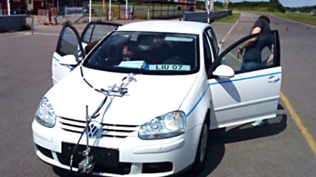 A car from The Vehicle Informatics Laboratory