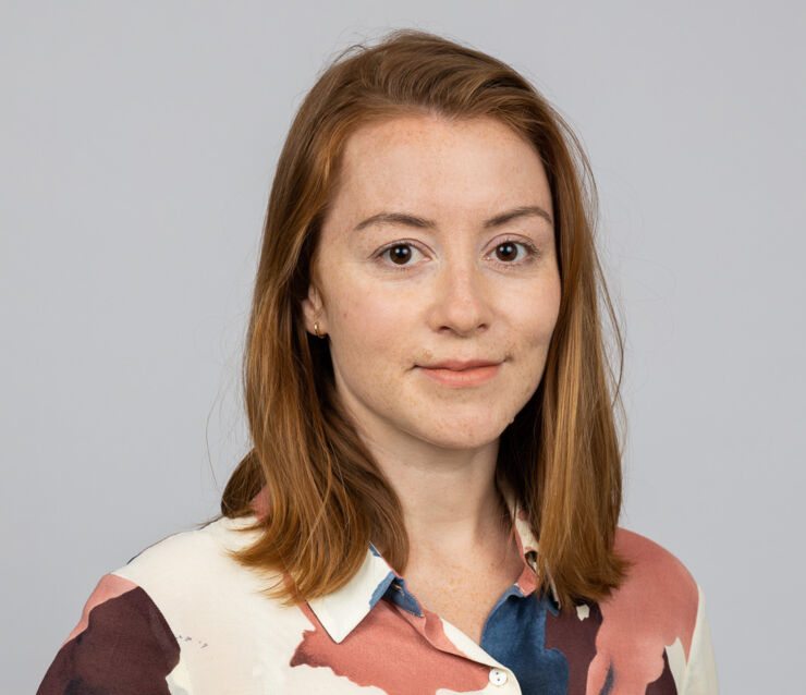 Patricia Johansson, alumnus of Claudio Cantù's research group.