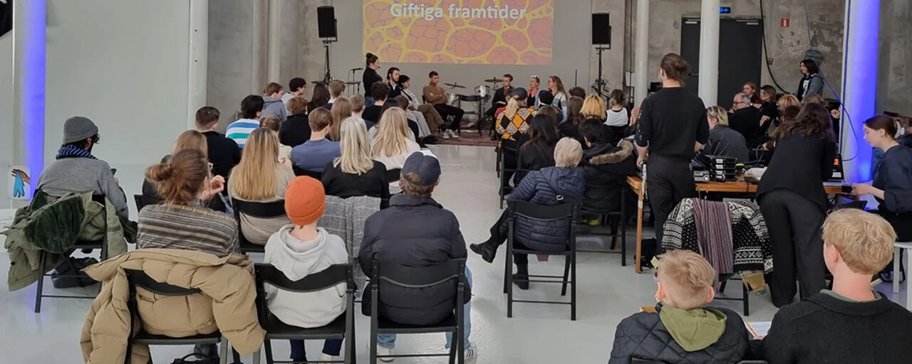 Panel discussion during the 