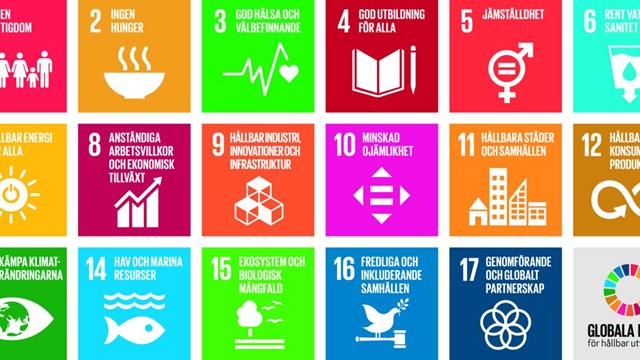 Globala mål, agenda 2030