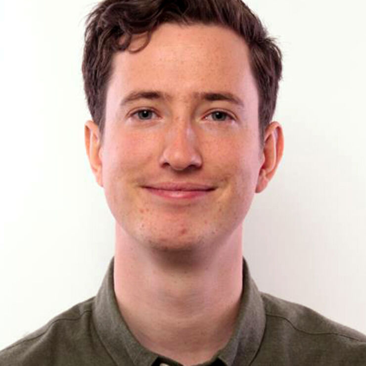 A portrait picture of Fredrik Schück.