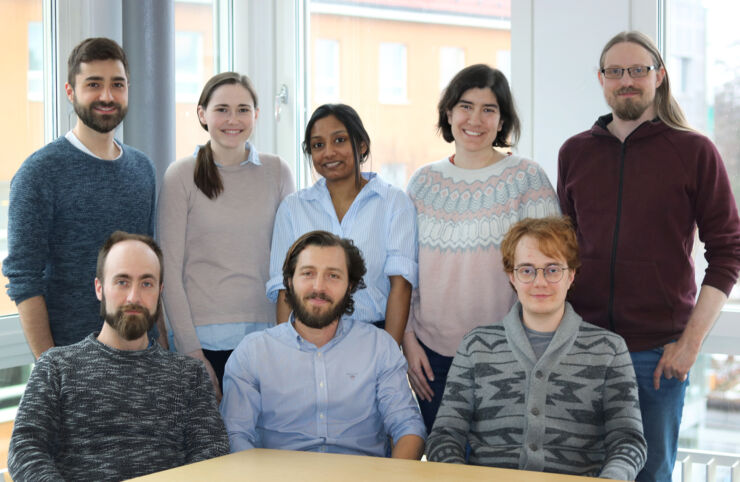 Image of all the members of the Cantù Lab.