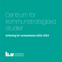 CKS inriktningsdokument för verksamheten 2022-2024