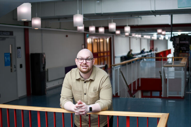 Daniel Toll doktorand på avdelningen för informationssystem och digitalisering, Linköpings universitet. 