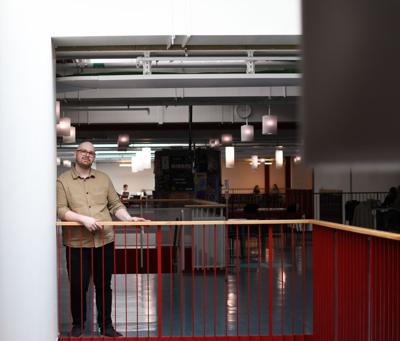 Daniel Toll PhD student at the Department of Management and Engineering