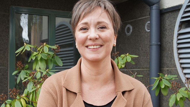 Porträtt Maria Johansson