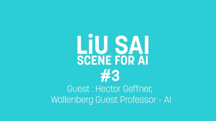Teaserbild för att se videoklippet av föreläsningen LiU SAI 3