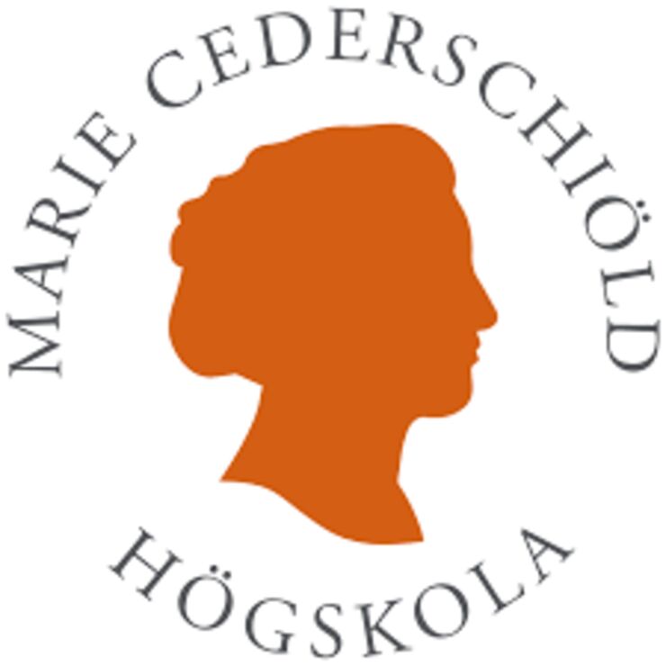 Logotyp Marie Cederskiölds högskola