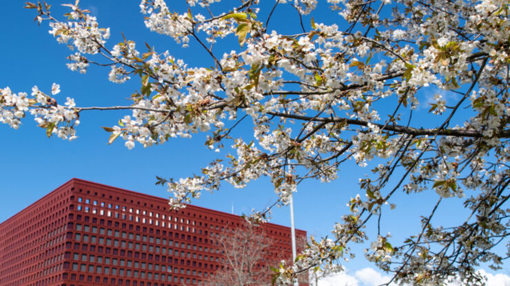 Bild på studenthuset på LiU.