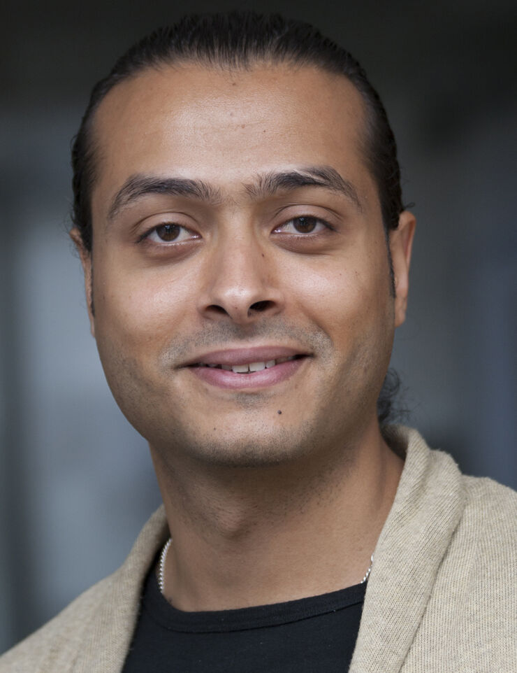 Adel Daoud, Associate Professor in analytical sociology at Linköping University, and,  Affiliated Associate Professor in data science and AI at Chalmers University of Technology
