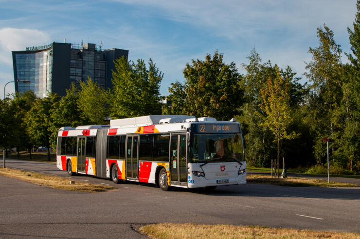 Buss Linköping Mjärdevi