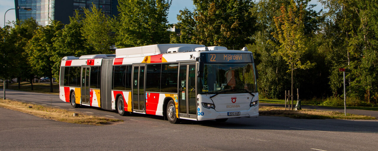 Buss Linköping Mjärdevi