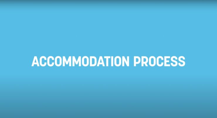 Still from Accommodation process