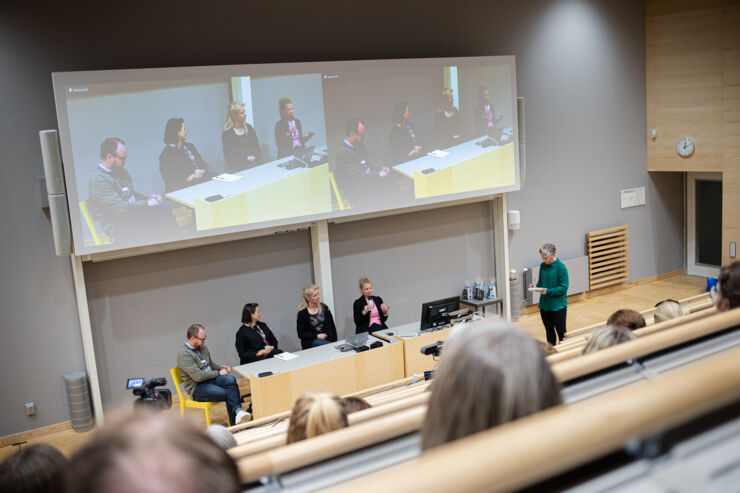 Demens och palliativ vård diskuterades under CMHB:s tematiska dagar.