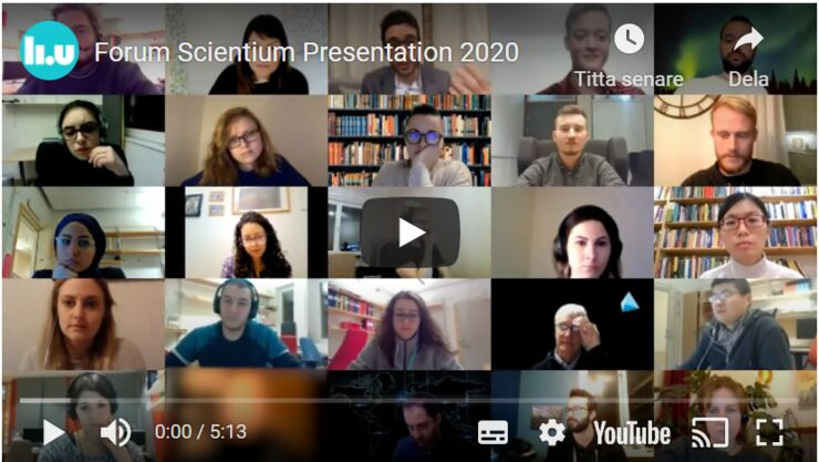 video about research school Forum Scientium