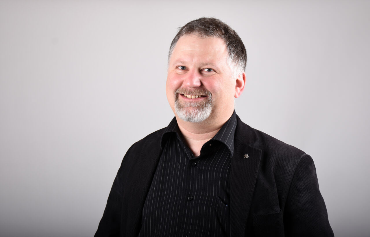 Mattias Lindahl, professor, Linköpings universitet