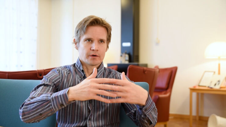 Jens Eriksson, Associate Professor, IFM.