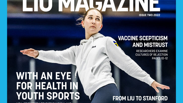 Cover LiU Magazine no 2-2022.