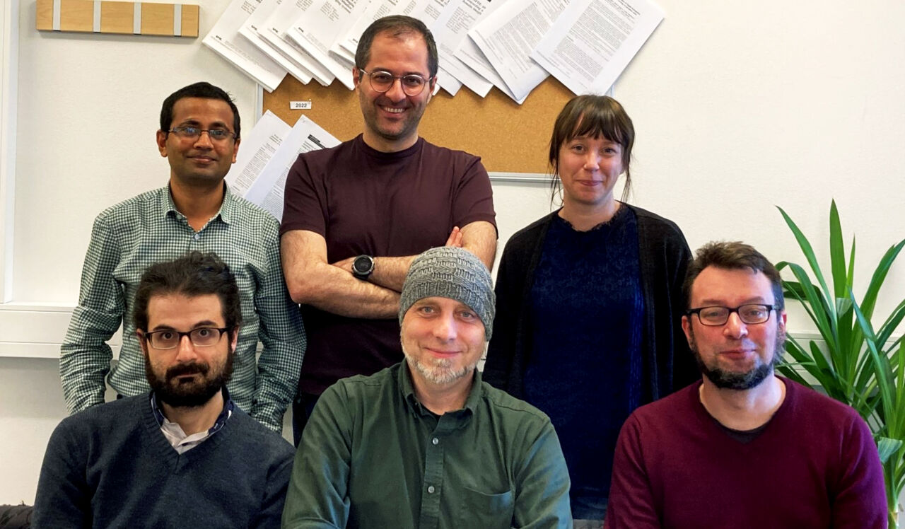 Photo of the research group BISCIT.