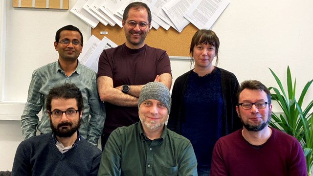 Photo of the research group BISCIT.