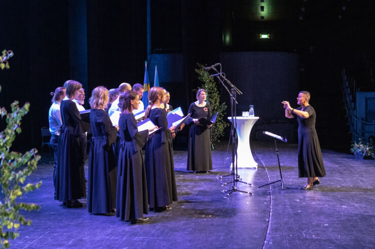 Studentkören Chorus Lin.