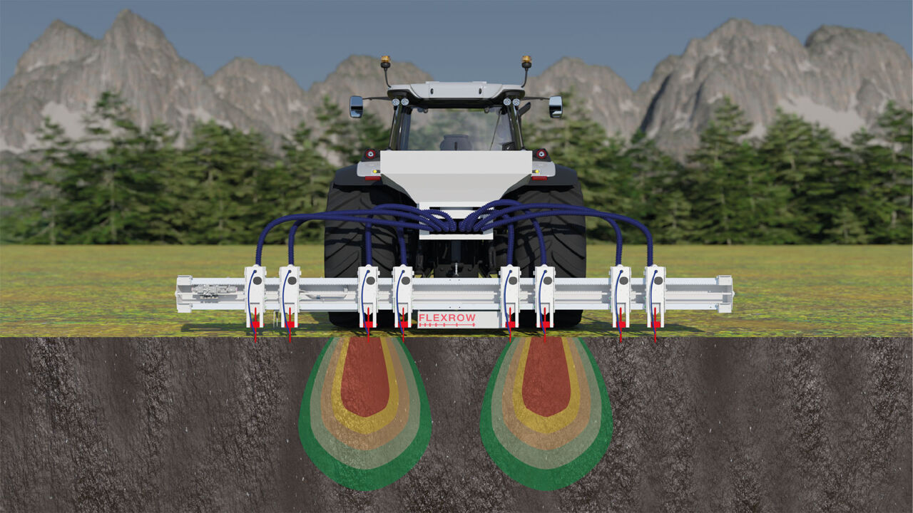 Illustration av innovation inom lantbruket