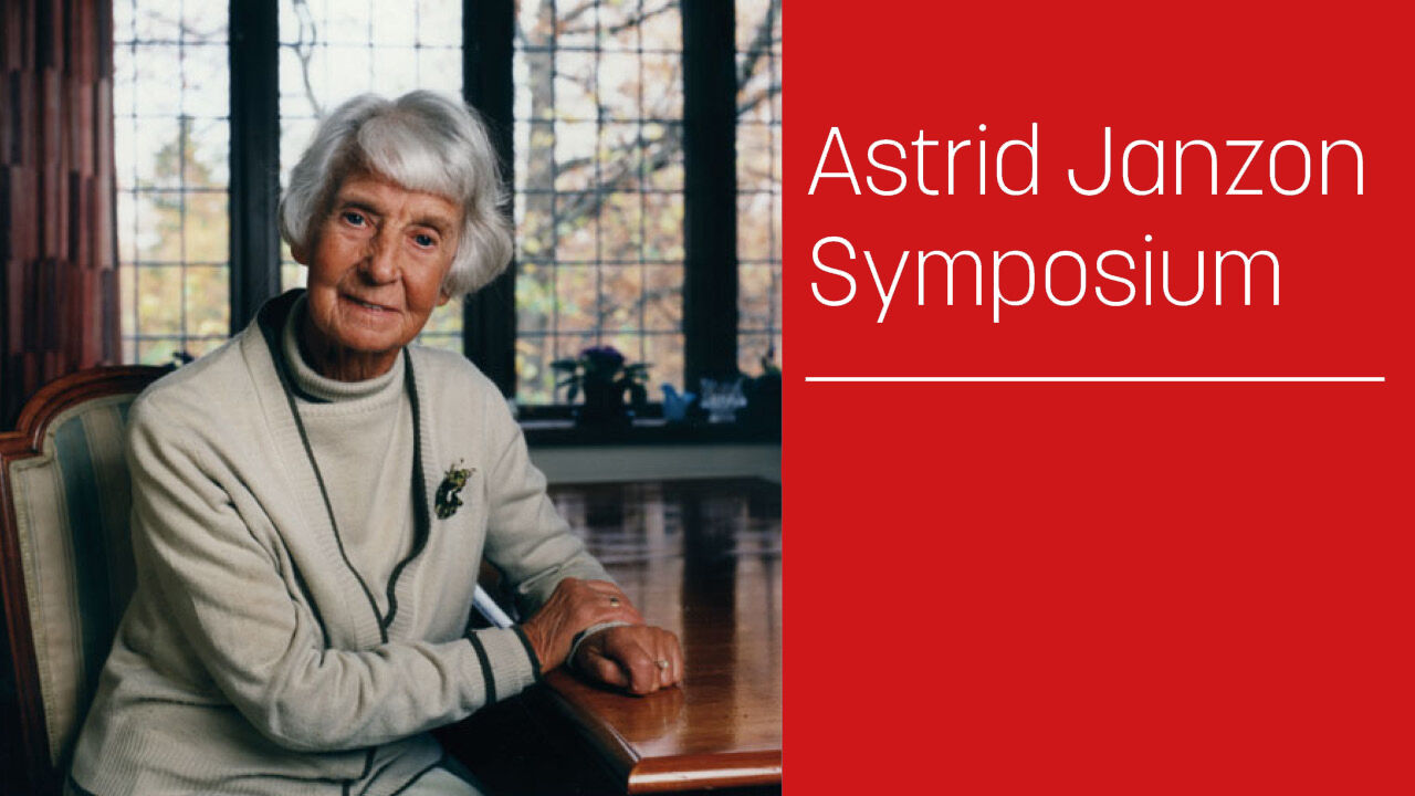 bild på Astrid Janzon.
