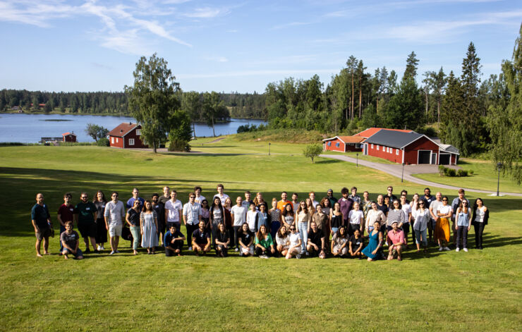 Image from NMMP Summer School 2022.