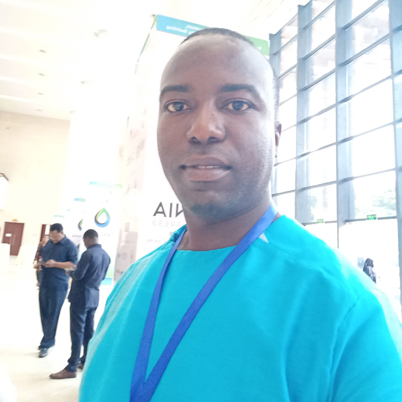 Peter Rogers vid University of Dar es Salaam, Tanzania.