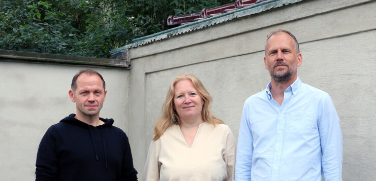 Gissur Ó Erlingsson, Susanne Wallman Lundåsen och Richard Öhrvall.