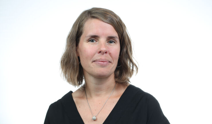 portrait of female research coordinator.