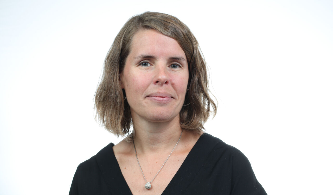 porträtt av kvinnlig forskningskoordinator.